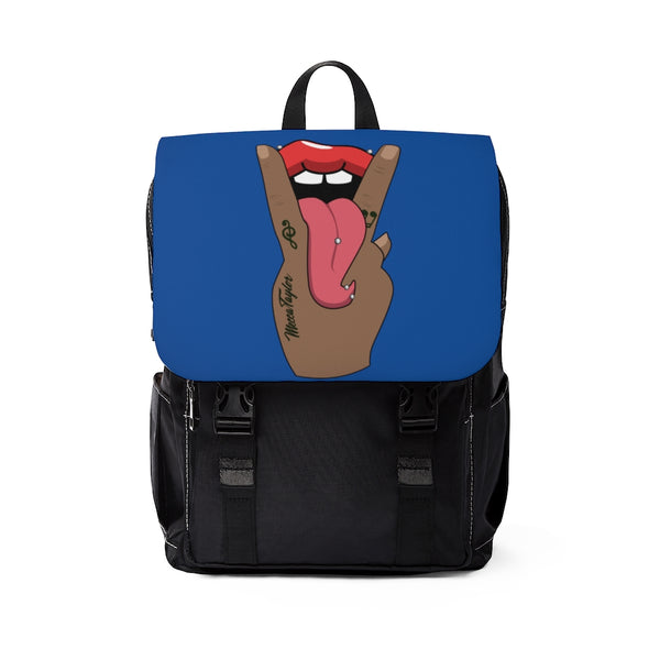 Unisex Casual Shoulder Backpack