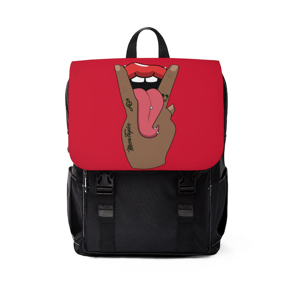 Unisex Casual Shoulder Backpack