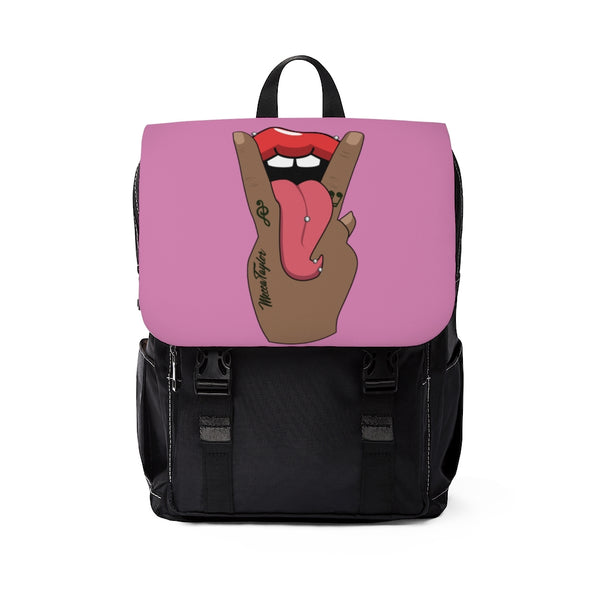 Unisex Casual Shoulder Backpack