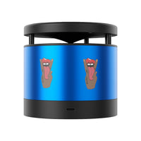Metal Bluetooth Speaker and Wireless Charging Pad