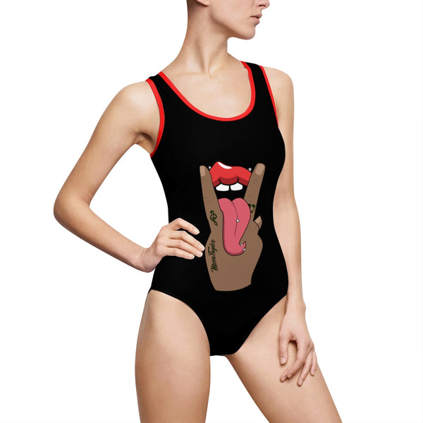 Women's Classic One-Piece Swimsuit