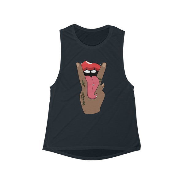 Women's Flowy Scoop Muscle Tank