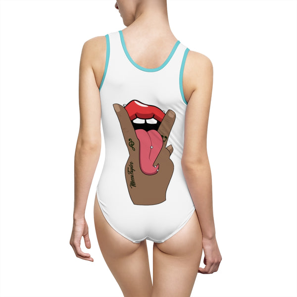 Women's Classic One-Piece Swimsuit