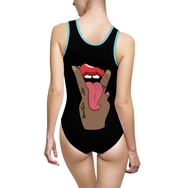 Women's Classic One-Piece Swimsuit