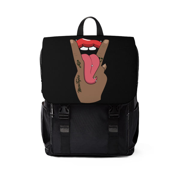 Unisex Casual Shoulder Backpack