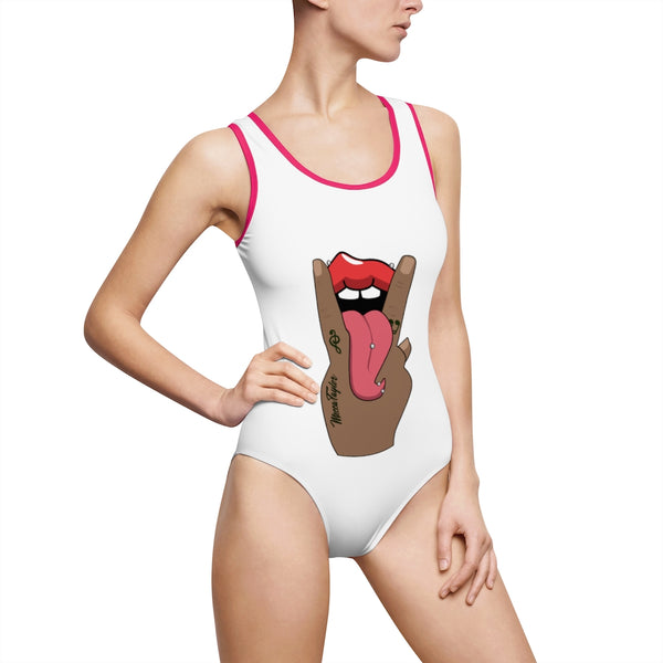 Women's Classic One-Piece Swimsuit