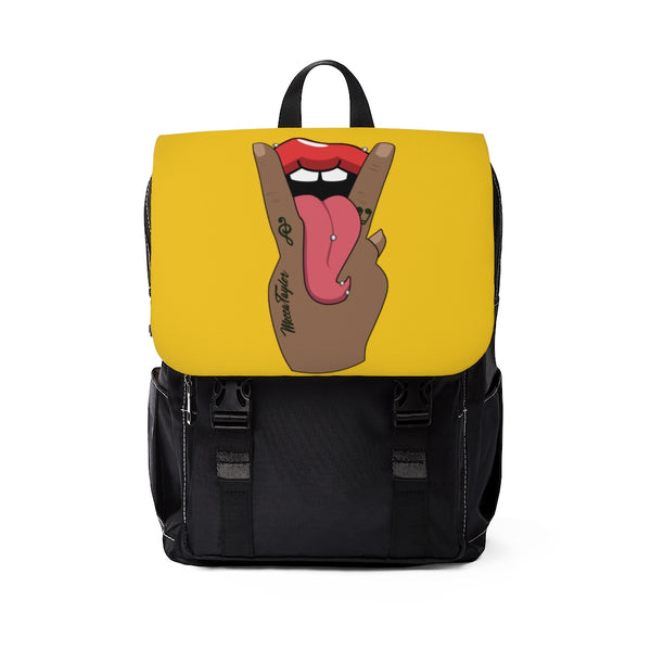 Unisex Casual Shoulder Backpack